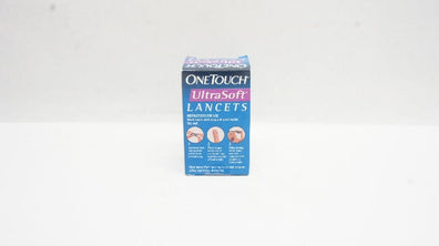 Lifescan OneTouch UltraSoft Lancets - Box of 100